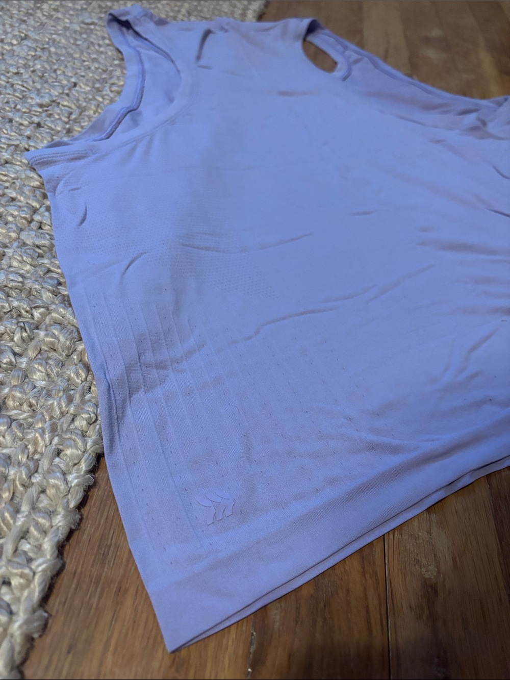 All In Motion Lavender Performance Tank Top - Soft Stretch - Picture 3 of 4